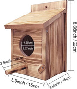 Wooden Bird Nest