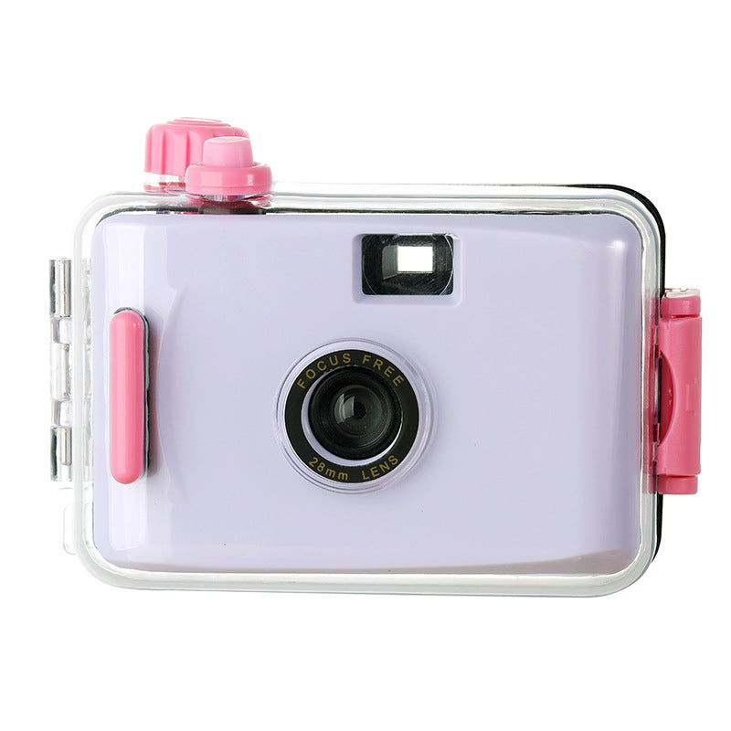 Vintage film camera