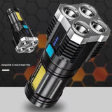 Quad-core flashlight