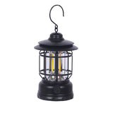 Retro Solar Rechargeable Camping Lantern