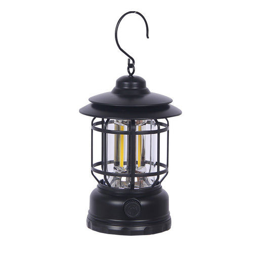Retro Solar Rechargeable Camping Lantern