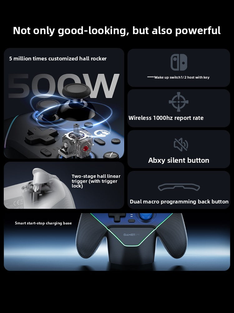 Wireless game controller