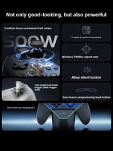 Wireless game controller