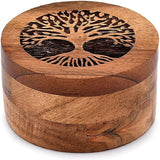Wooden Commemorative Box