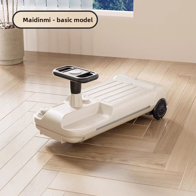 Children Electric Ride-On Car with Mop