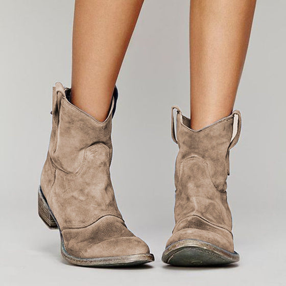 low tube women's boots
