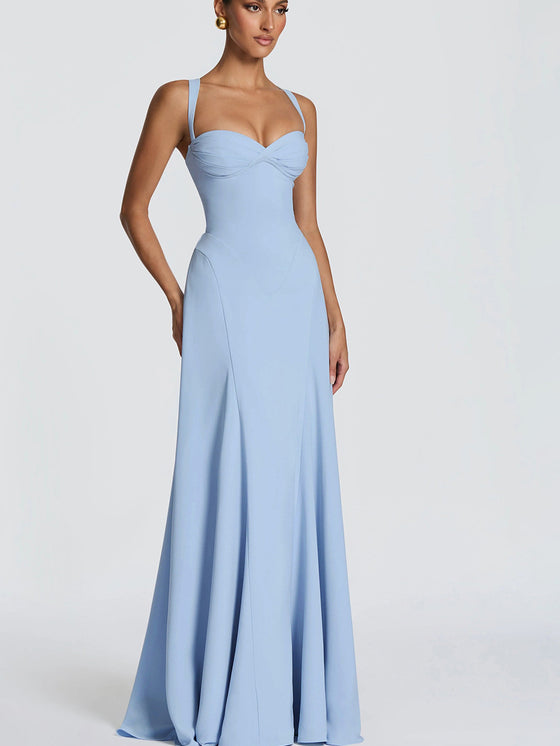 Women's Cross-Front Backless Dress Clothing & Accessories product image 2