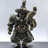 Detachable metal magnet decorative pieces