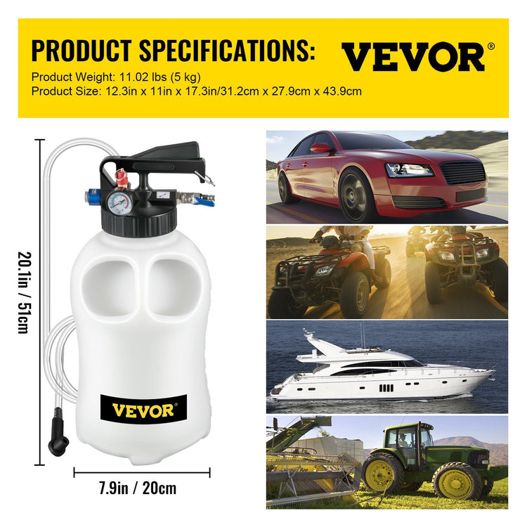 2-Way Transmission Fluid Pump Kit additional angle