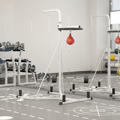 2-in-1 Adjustable Punching Bag Stand