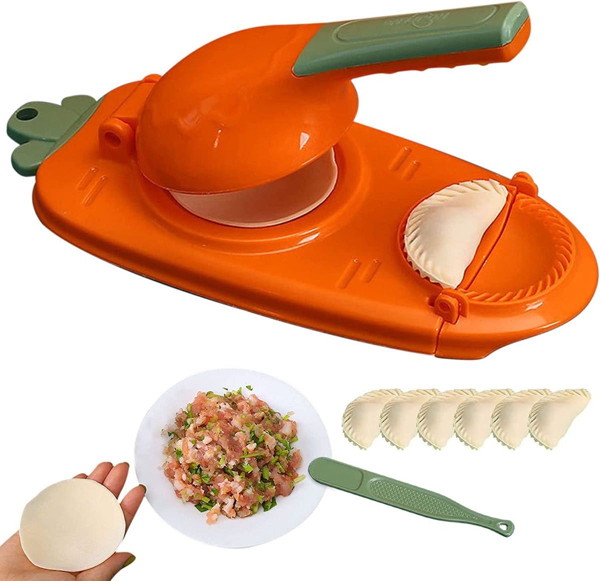 2-in-1 Dumpling Dough Press main product view for dumpling dough press shoppers