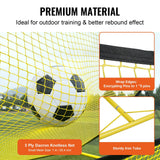 2-in-1 Soccer Rebounder Training Net soccer rebounder net angle 4