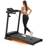 Smart treadmill anti-slip belt and running surface