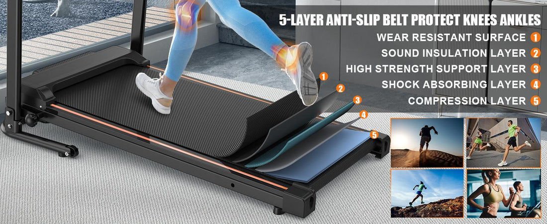 2.5HP foldable treadmill motor and motor housing