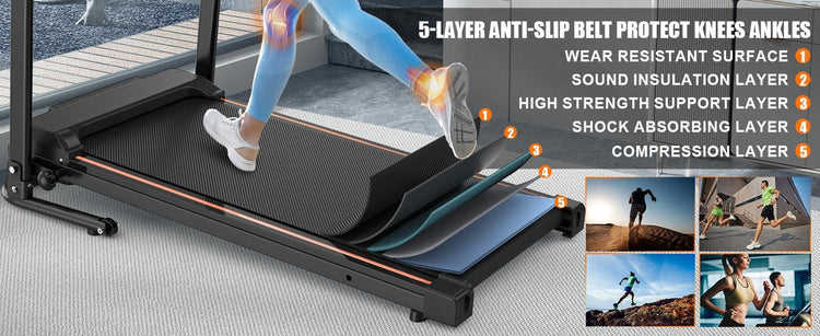 2.5HP foldable treadmill motor and motor housing