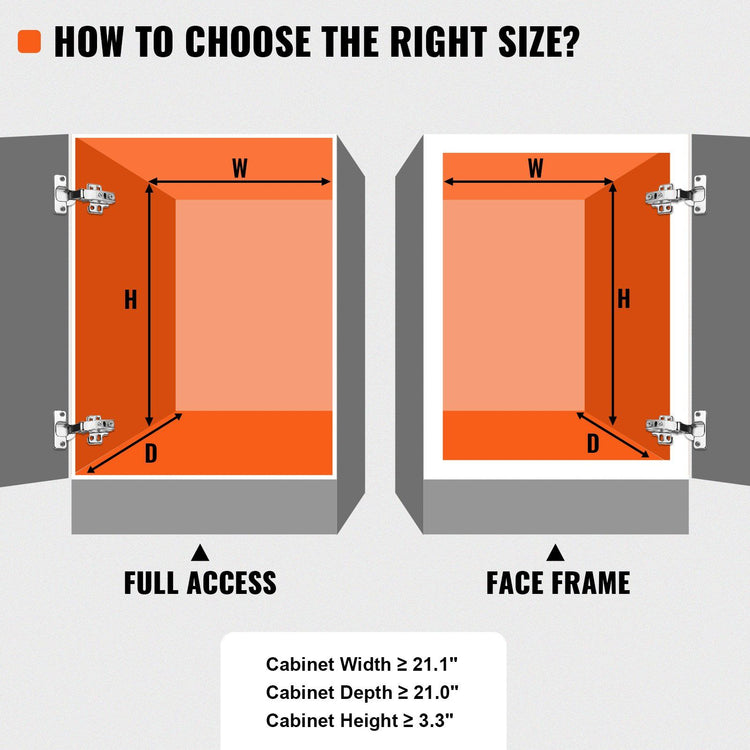 20-Inch Pull-Out Cabinet Organizer lifestyle view