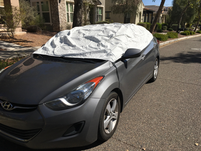 Wrap N Snap Protective Car Cover Cap
