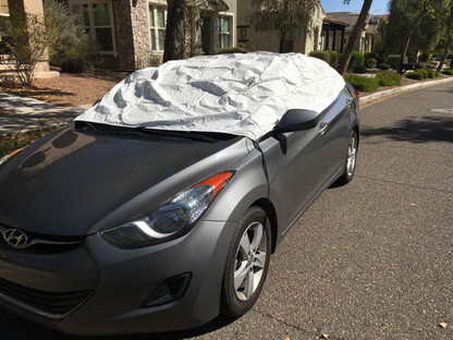Wrap N Snap Protective Car Cover Cap