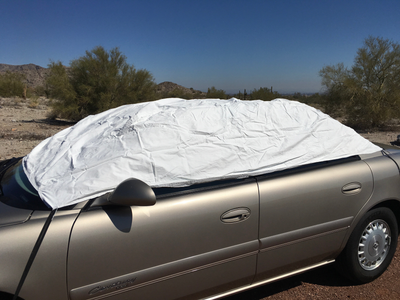 Wrap N Snap Protective Car Cover Cap