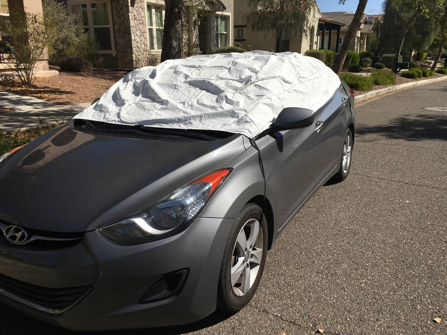 Wrap N Snap Protective Car Cover Cap