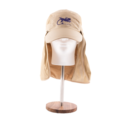 Amphibian Adventure Sun Hat with Detachable Neck Cover