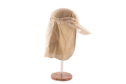 Amphibian Adventure Sun Hat with Detachable Neck Cover