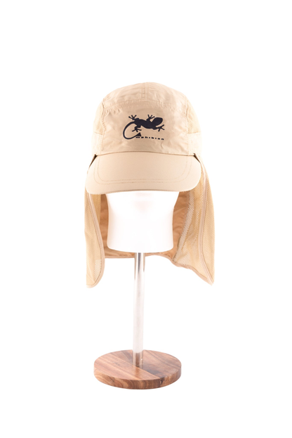 Amphibian Adventure Sun Hat with Detachable Neck Cover