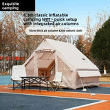 Outdoor Camping Quick Opening Inflatable Tent