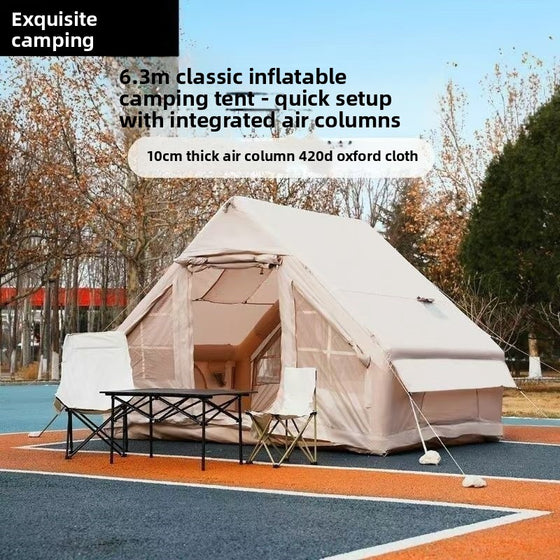 Outdoor Camping Quick Opening Inflatable Tent Camping Shelter & Sleep product image 1