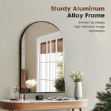 Metal Frame Bathroom Wall Vanity Mirror