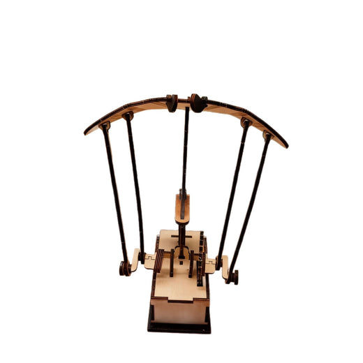 Artisan Wooden Manta Ray Automaton product image 5