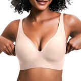Plus Size Seamless Wireless Bra