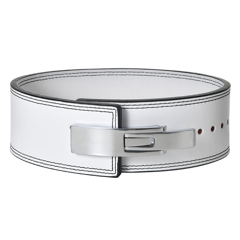 Professional Lever Buckle Fitness Belt