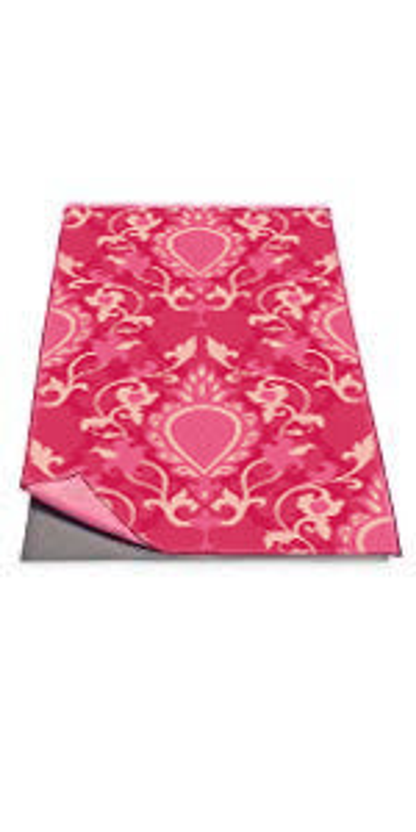 Cocus Pocus Yoga Mat Towel with Grip