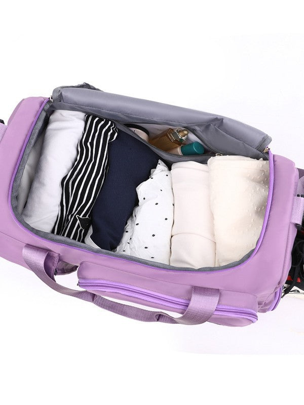 Large Capacity Waterproof Oxford Travel Duffel Bag