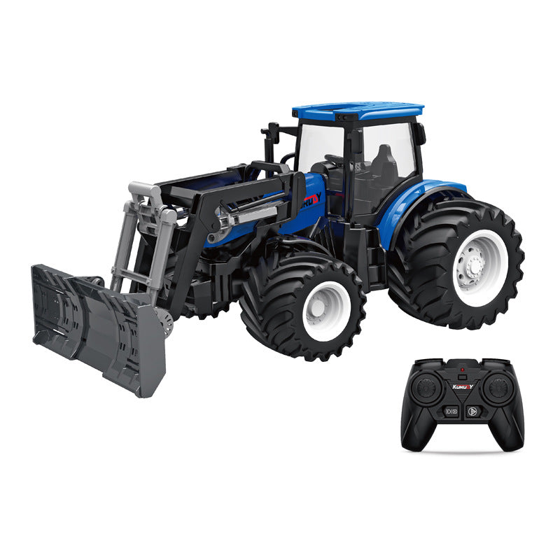 Alloy Remote Control Farm Tractor Toy