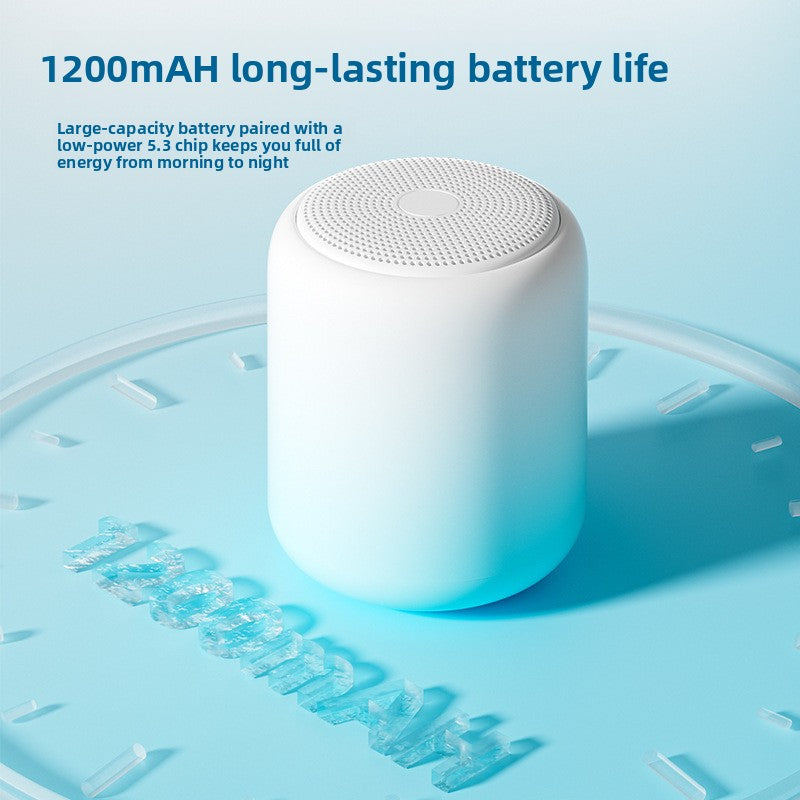 Portable Waterproof Bluetooth Speaker with Gradient Color