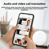 AI Real Time Smart Translator Voice Device
