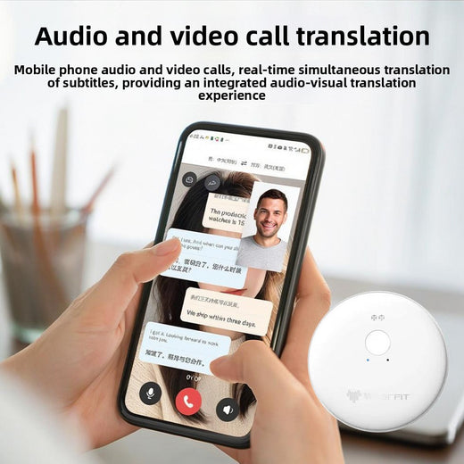 AI Real Time Smart Translator Voice Device