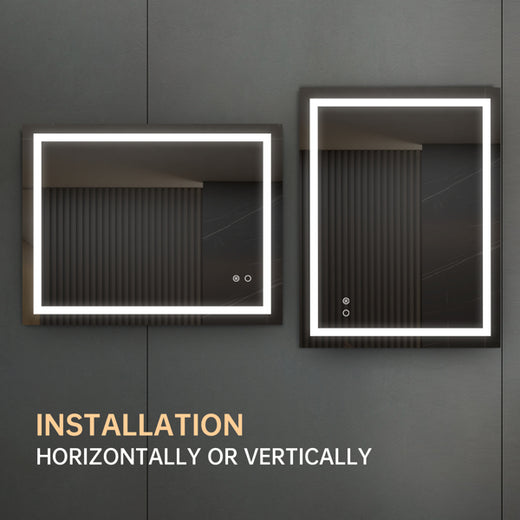 LED Bathroom Wall Mounted Vanity Mirror