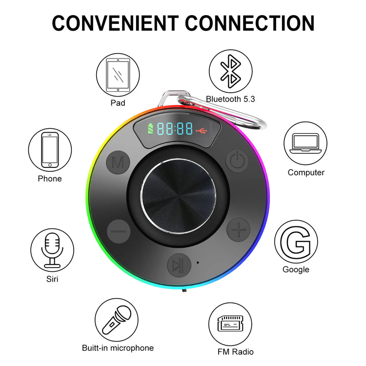 AquaBeats speaker waterproof