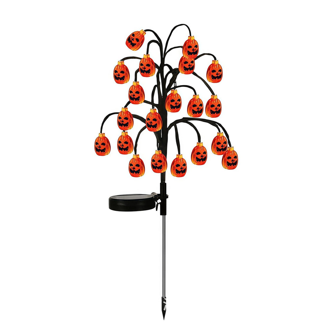 Halloween Solar Pumpkin Ground Lights