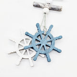 Ocean Series Wooden Fish Pendant Home Decoration