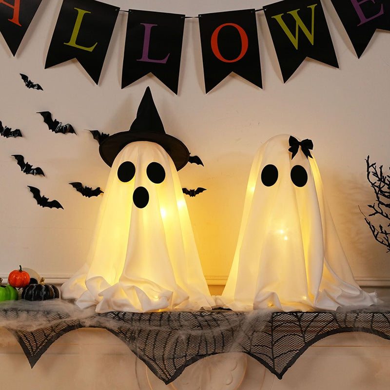 Halloween Glowing Ghost Decoration