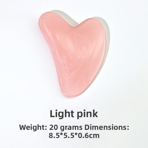 Resin Heart-Shaped Scraping Massage Board product image 6