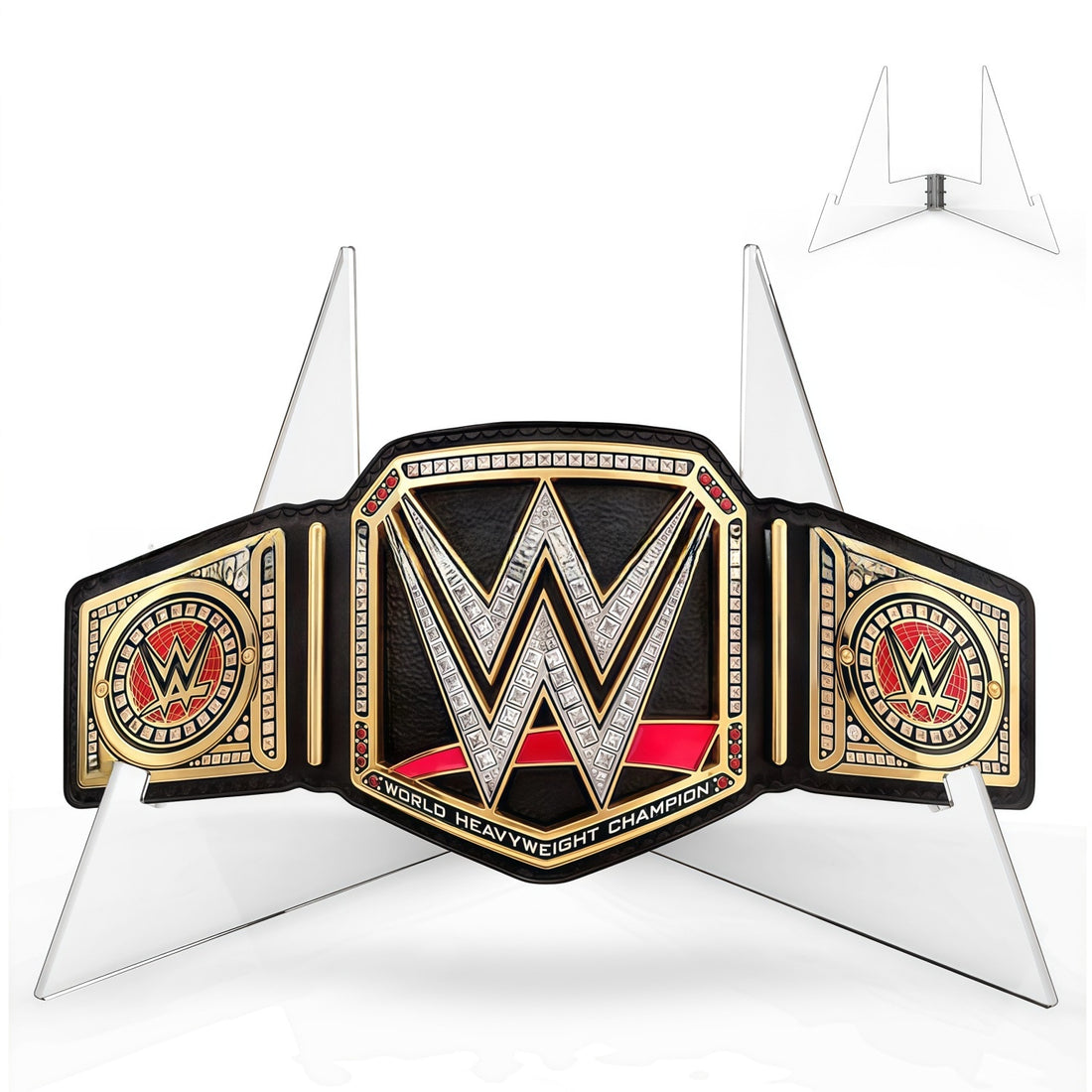 Acrylic Award Belt Trophy Holder