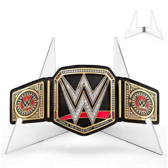 Acrylic Award Belt Trophy Holder product image 4