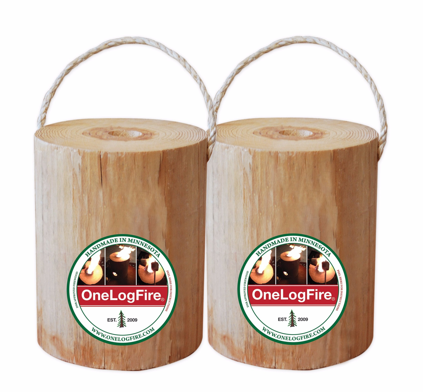 OneLogFire Internet Special Campfire Log