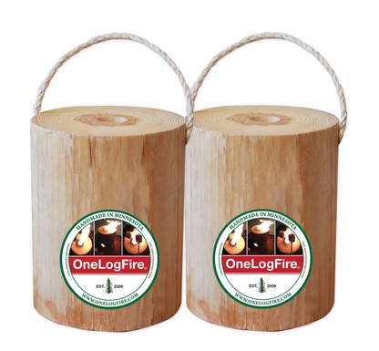 OneLogFire Internet Special Campfire Log