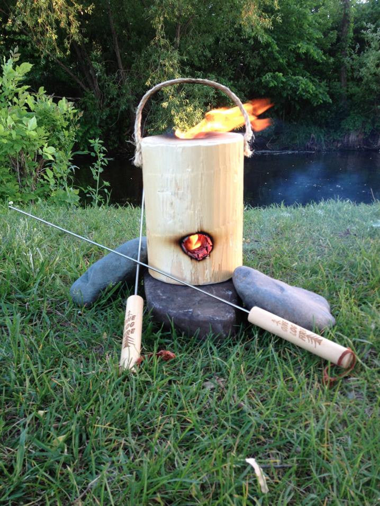 Original OneLogFire Campfire Log